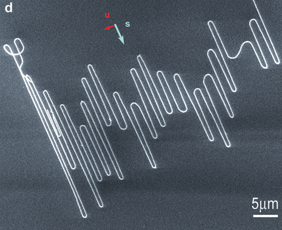 Getting Nanowires into the Groove