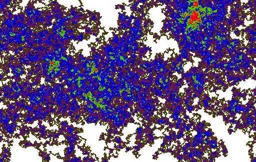 Random Walks in Random Environments